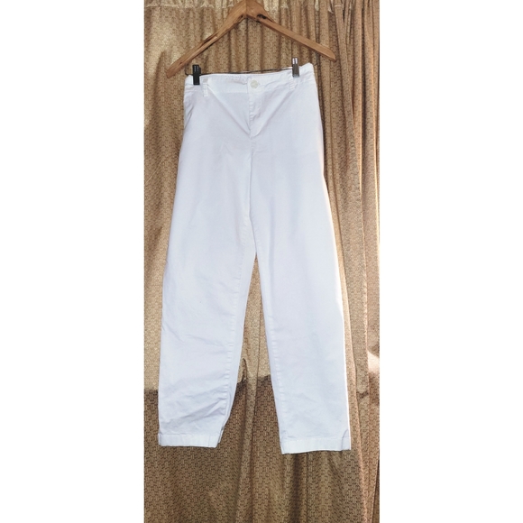 Tommy Hilfiger White Ankle Pant - Picture 3 of 4